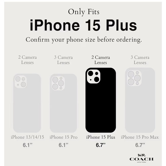 Coach Tan Patterned Phone Case - Picture 9 of 9